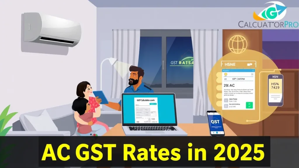 AC GST Rate 2025
