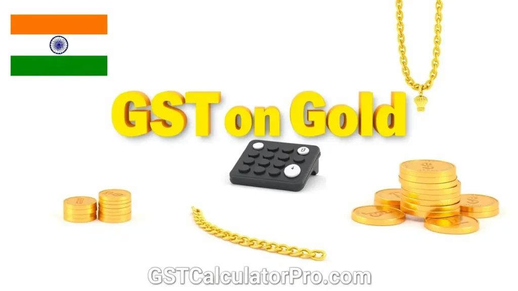 Calculate GST on Gold