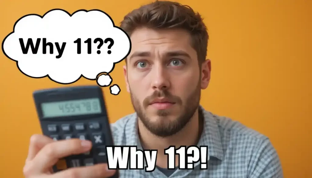 Why Do You Divide by 11 to Find GST