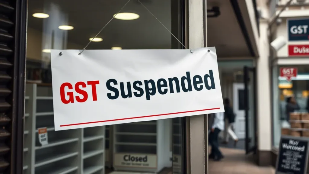 A Business That Didn’t File GST