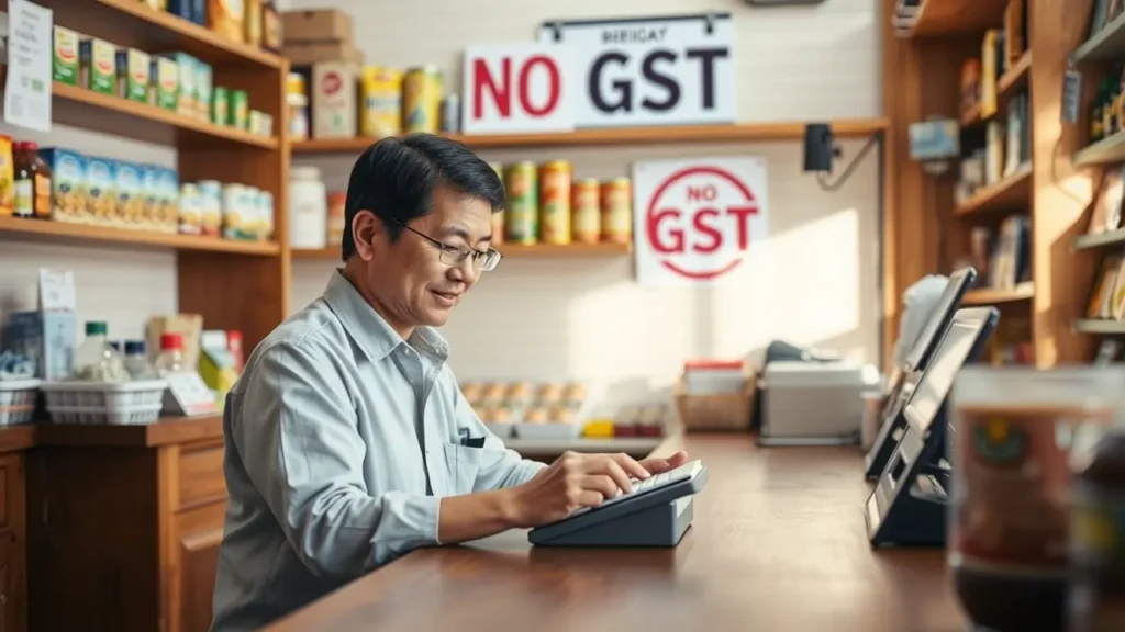 Can I Run a Company Without GST
