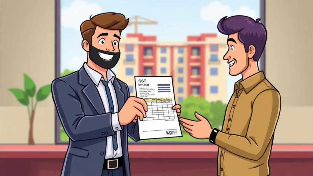 How to Calculate GST on a Purchase of Flat in 2025