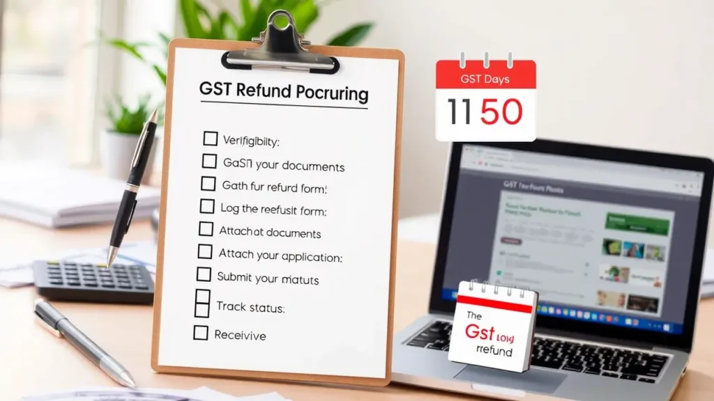 How to Claim GST Refund