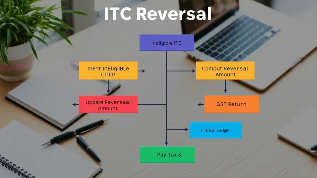 How to Reverse ITC in GST