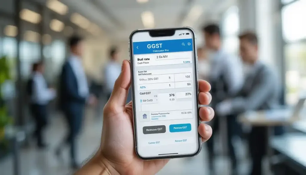 Using an 18% GST Calculator