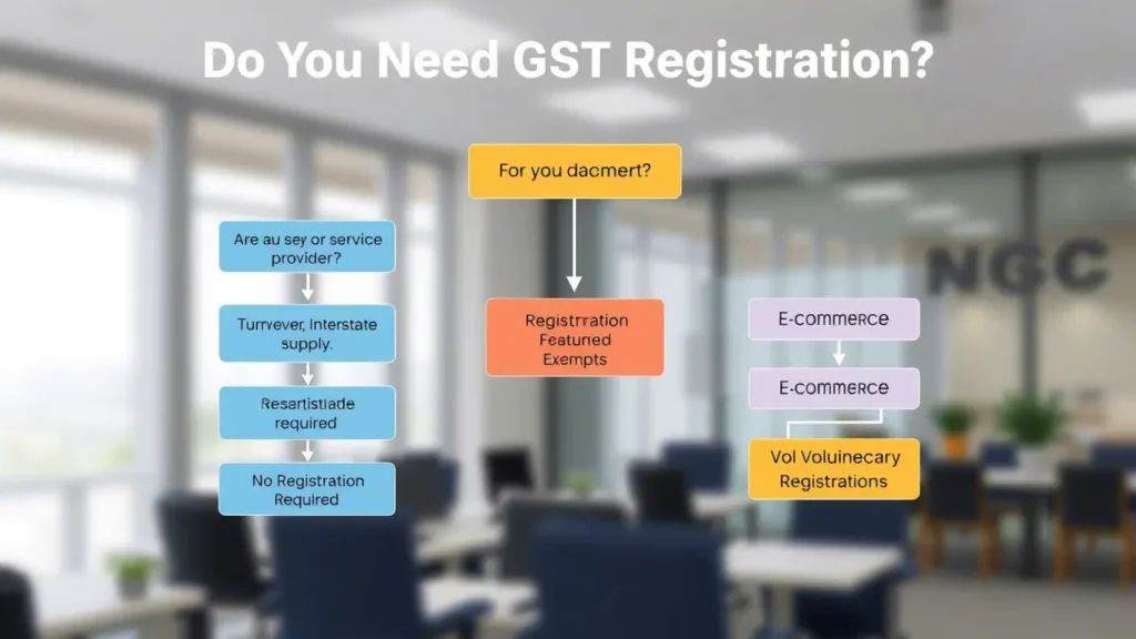 Who Must Register for GST