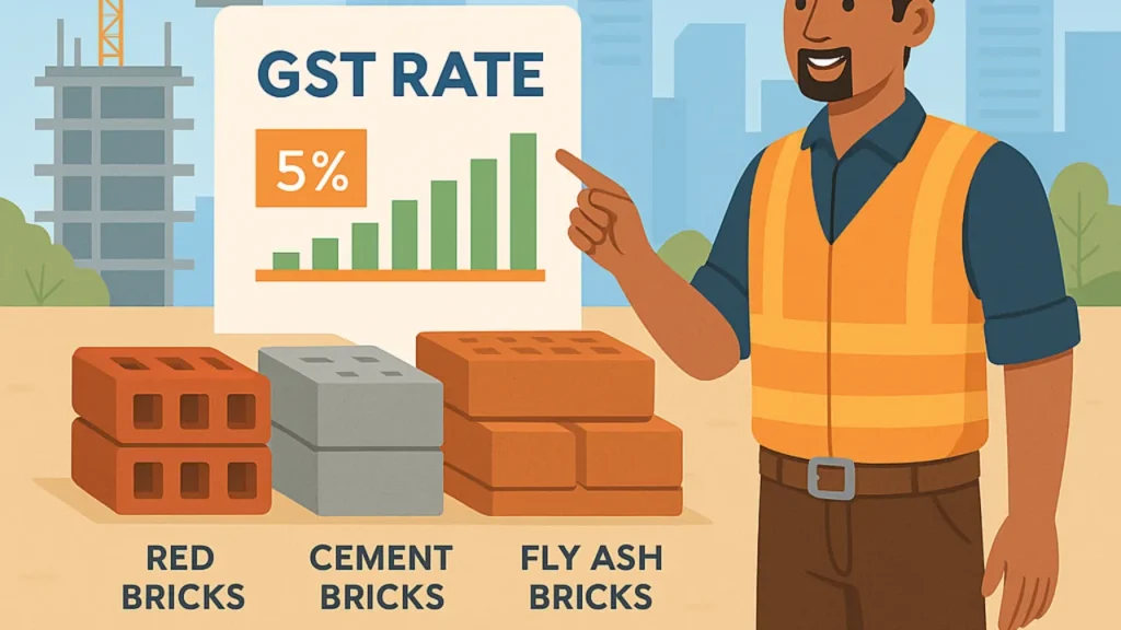 Bricks GST Rate in 2025