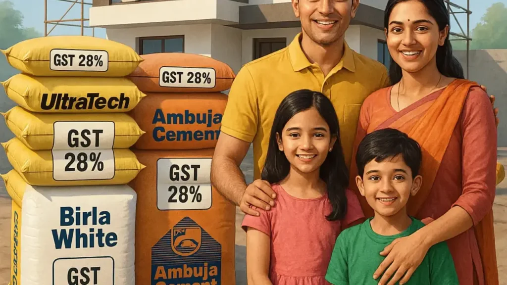 Cement GST Rate 2025