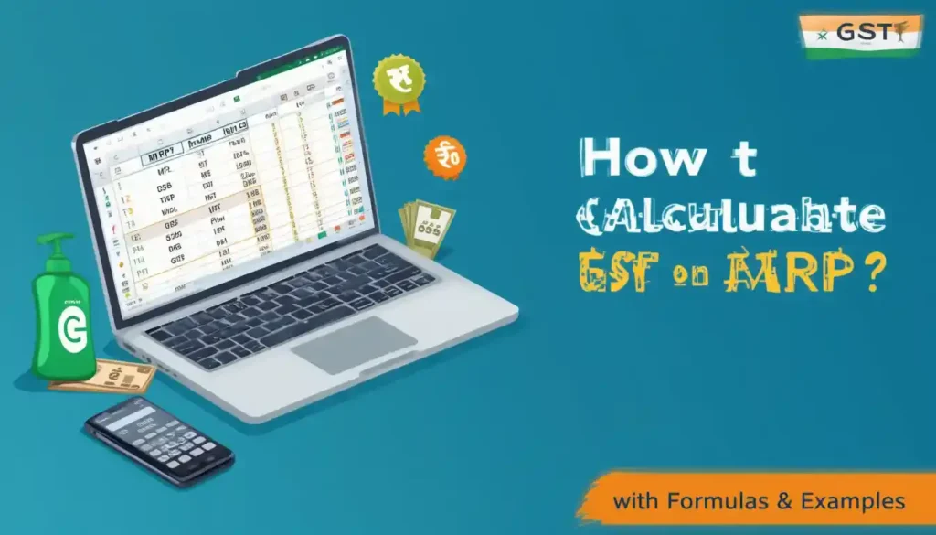 How to Calculate GST on MRP in Excel Free Guide in 2025