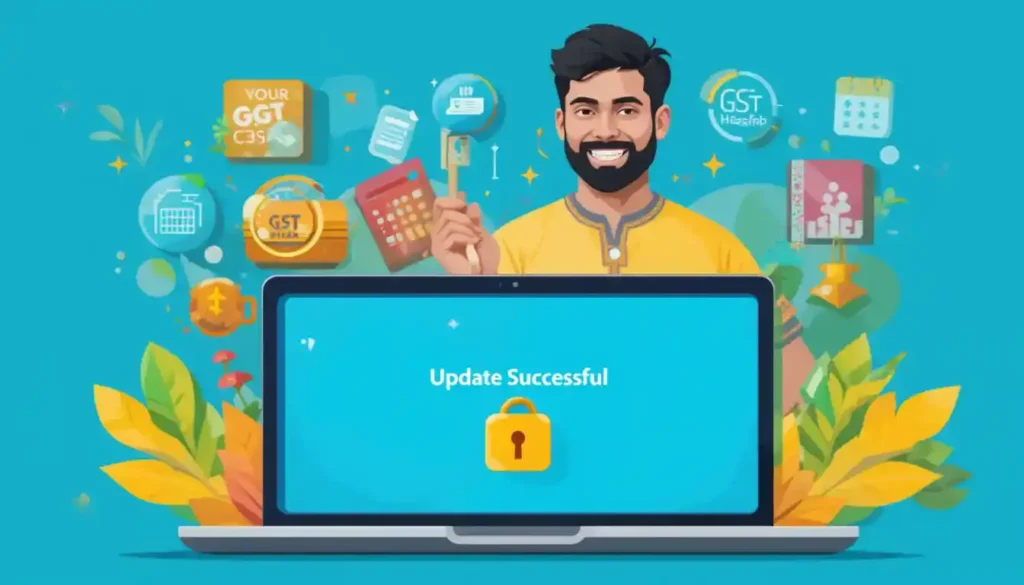 How to Change Email ID in GST Portal