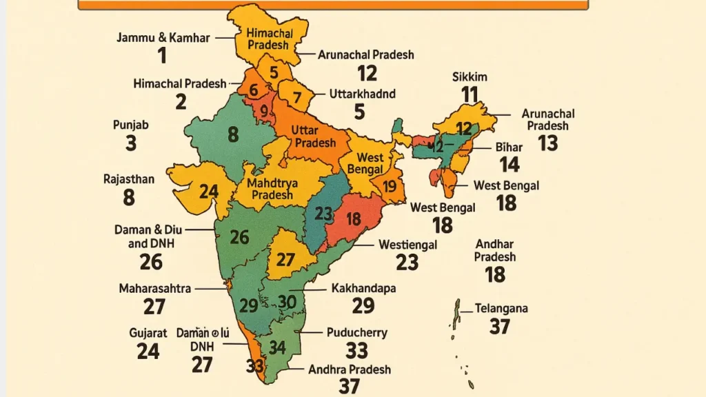 How to Find GST State Code for Invoicing in 2025